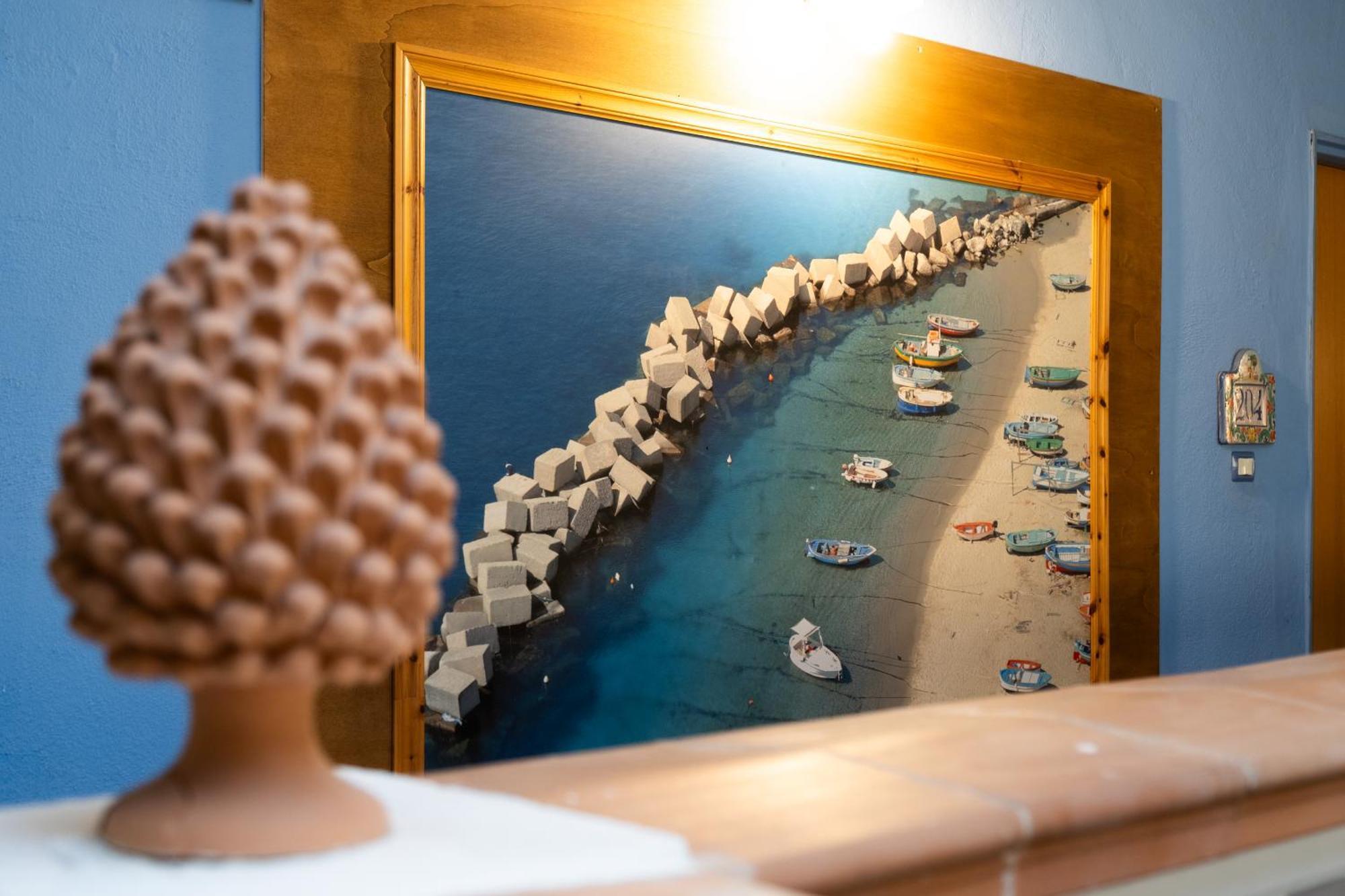 Oasi Azzurra Aparthotel Messina Luaran gambar