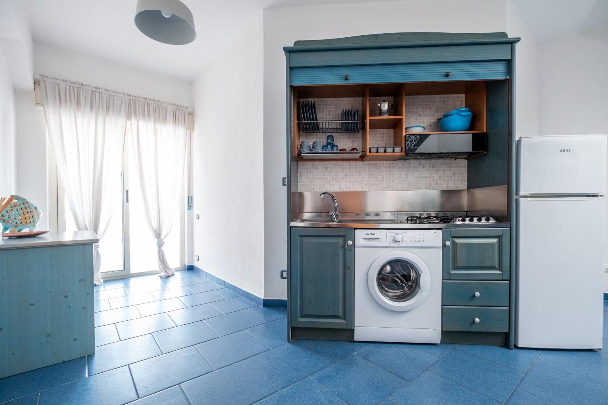Oasi Azzurra Aparthotel Messina Luaran gambar