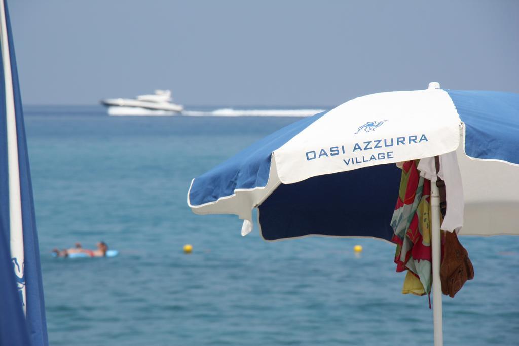 Oasi Azzurra Aparthotel Messina Luaran gambar