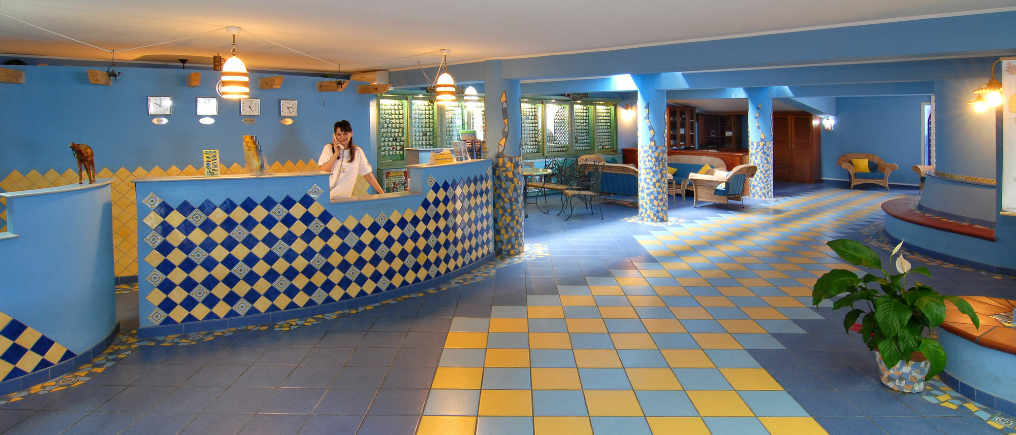 Oasi Azzurra Aparthotel Messina Luaran gambar